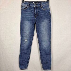 KUT from the Kloth Donna High Rise Ankle Skinny 2